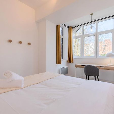 Charming Through-Apartment Renovated And Equipped! มาร์ค-ออง-บาโรล์ ภายนอก รูปภาพ