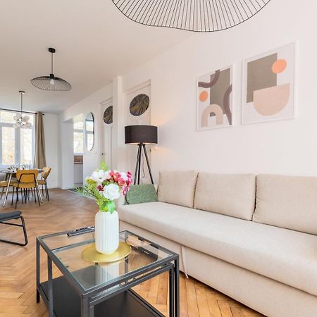 Charming Through-Apartment Renovated And Equipped! มาร์ค-ออง-บาโรล์ ภายนอก รูปภาพ