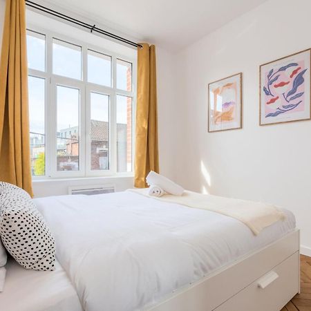 Charming Through-Apartment Renovated And Equipped! มาร์ค-ออง-บาโรล์ ภายนอก รูปภาพ