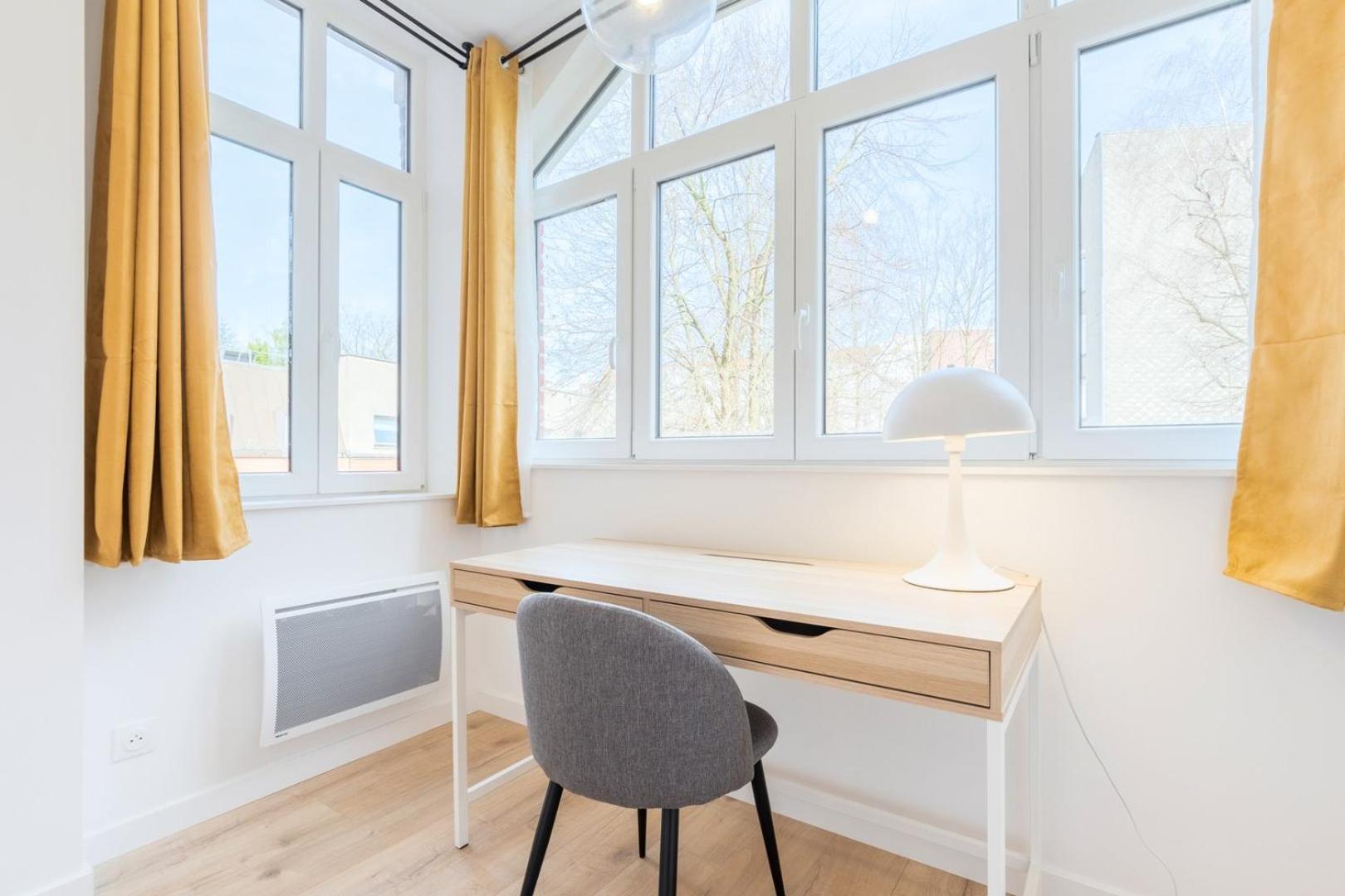 Charming Through-Apartment Renovated And Equipped! มาร์ค-ออง-บาโรล์ ภายนอก รูปภาพ