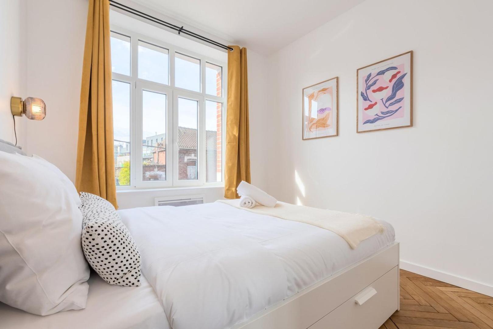 Charming Through-Apartment Renovated And Equipped! มาร์ค-ออง-บาโรล์ ภายนอก รูปภาพ