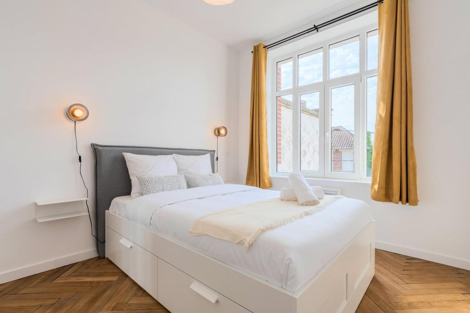Charming Through-Apartment Renovated And Equipped! มาร์ค-ออง-บาโรล์ ภายนอก รูปภาพ