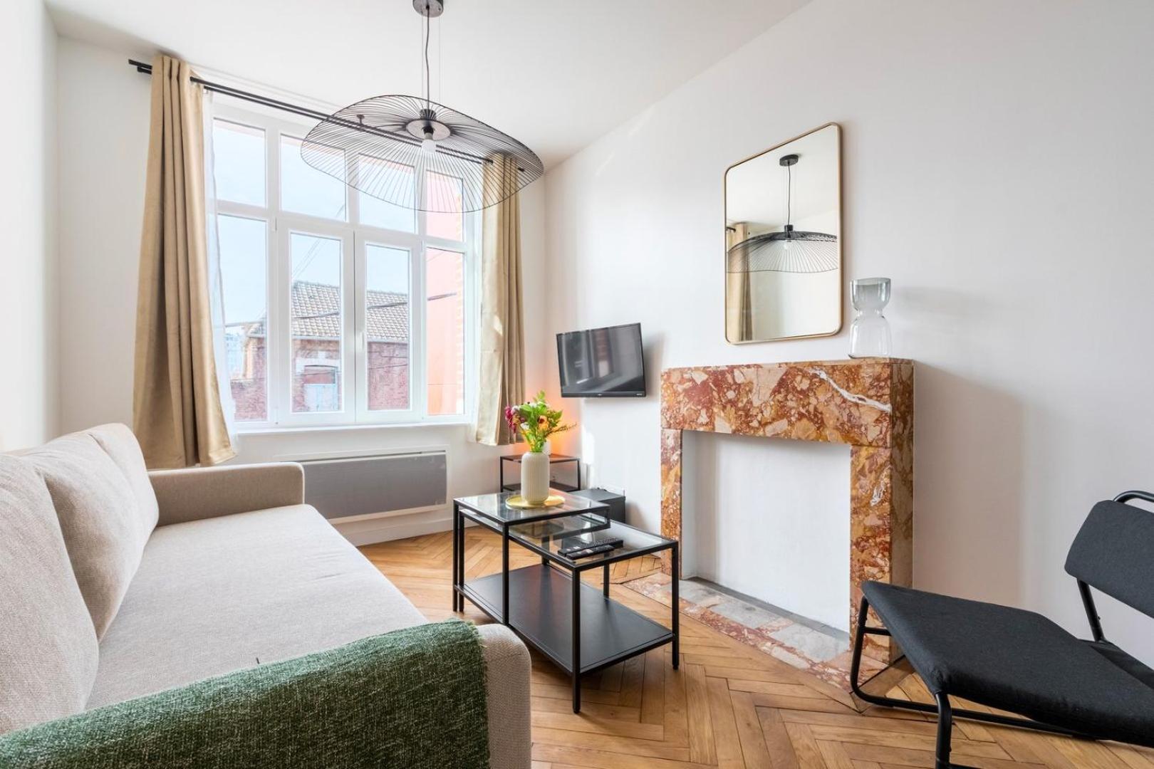 Charming Through-Apartment Renovated And Equipped! มาร์ค-ออง-บาโรล์ ภายนอก รูปภาพ