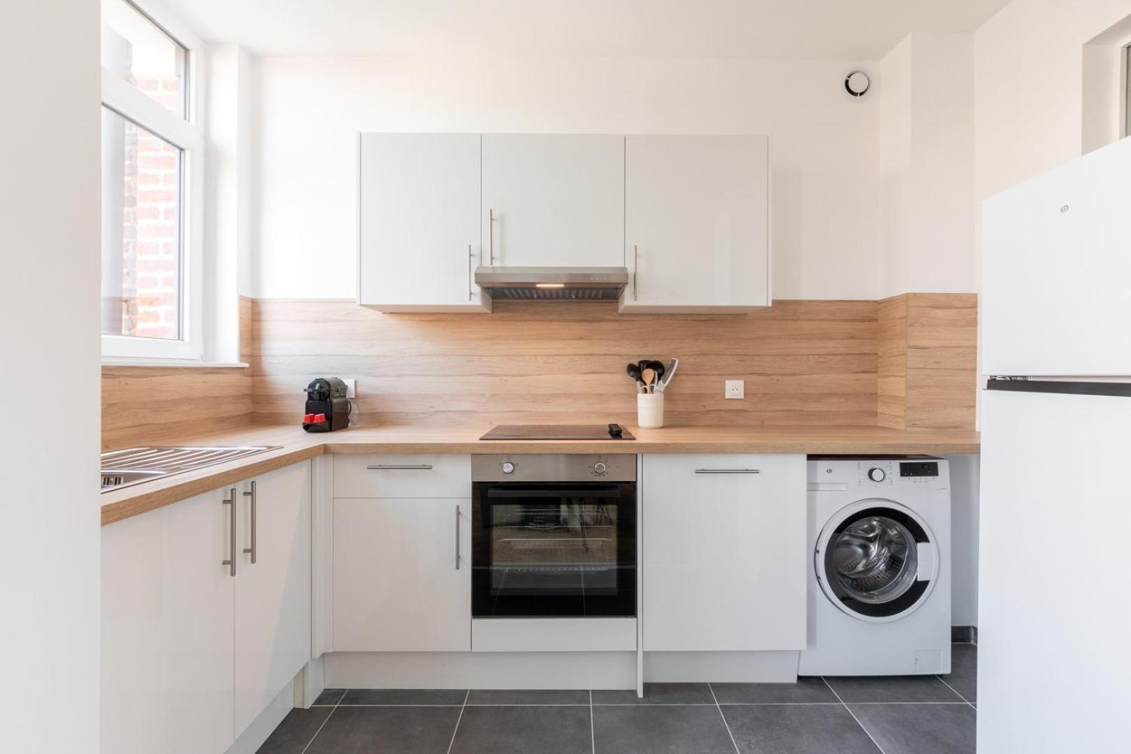 Charming Through-Apartment Renovated And Equipped! มาร์ค-ออง-บาโรล์ ภายนอก รูปภาพ