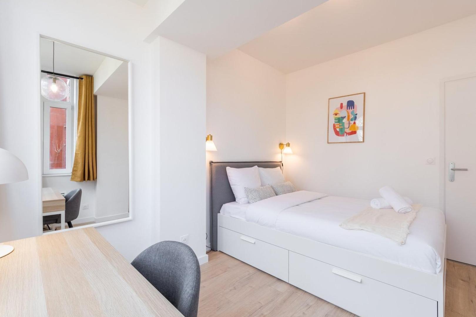 Charming Through-Apartment Renovated And Equipped! มาร์ค-ออง-บาโรล์ ภายนอก รูปภาพ